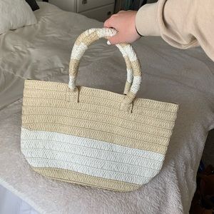 Altru Straw Handbag